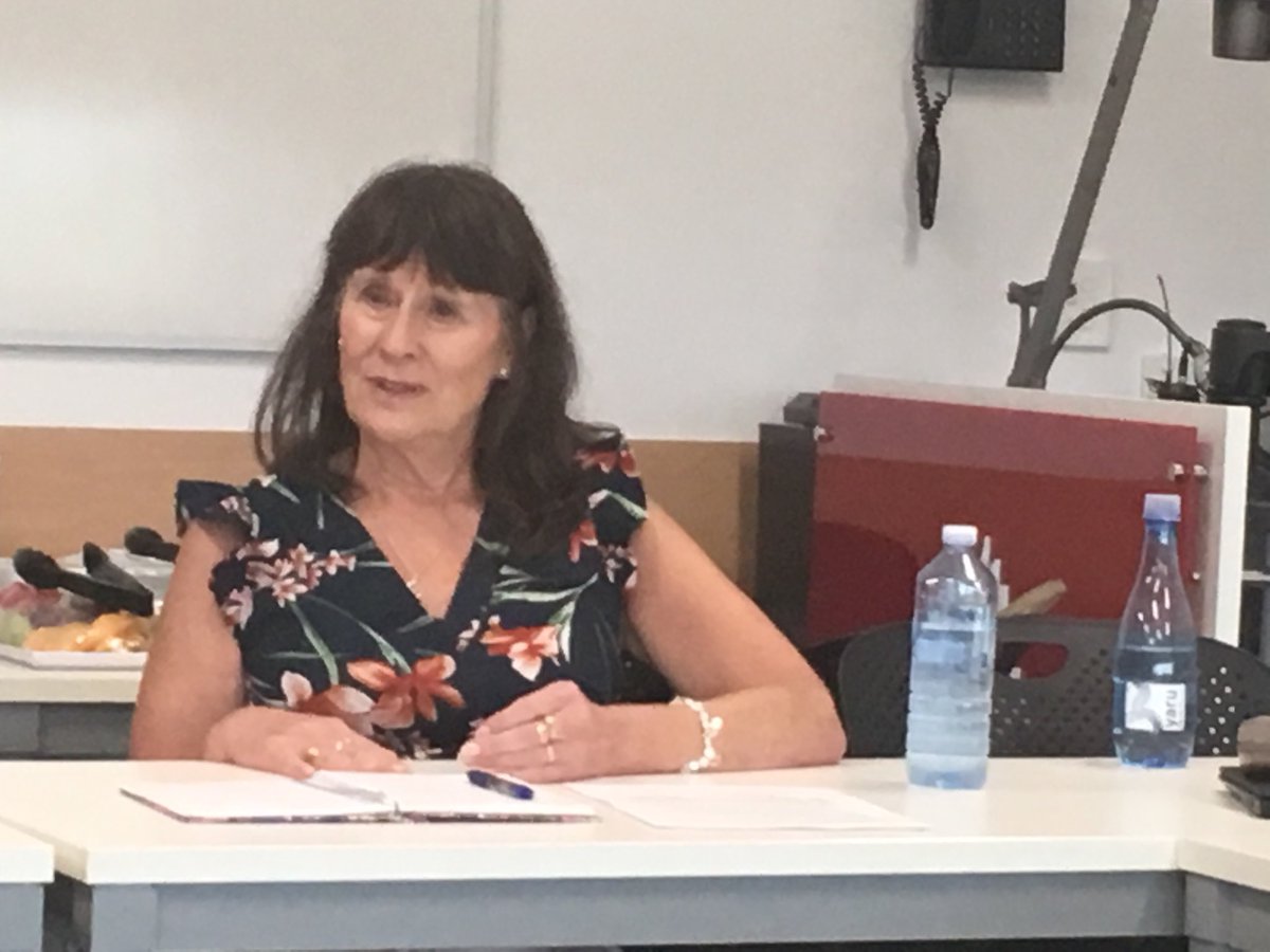 Christine_Grice's tweet photo. ⁦@rnnerman⁩ leading a discussion about how misunderstandings of Action Research can be perpetuated, and the importance of its generative pedagogical influence https://t.co/VulAS4772H