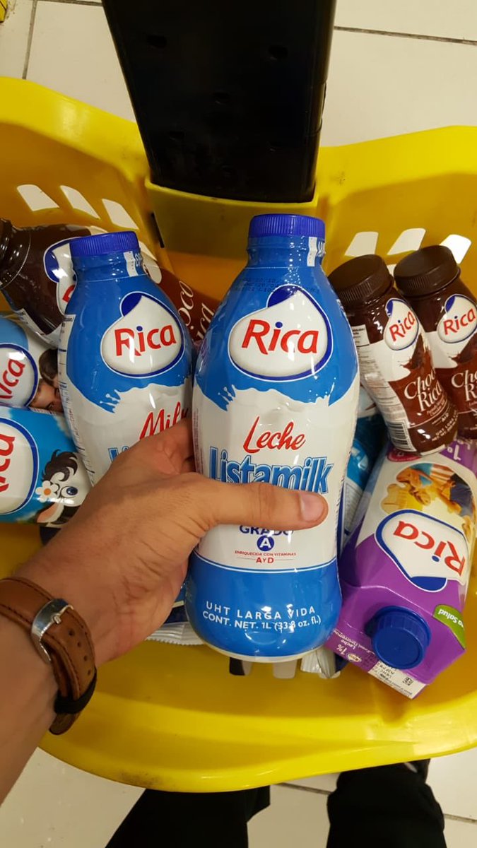 Ricacomunidad's tweet photo. ¡Es quincena y nuestra #GenteRica lo sabe! Por eso ve por tu #Listamilk para no quedarte fuera de nuestro concurso #MóntateConListamilk. #ShoopingTime https://t.co/sZCWYO07Z6