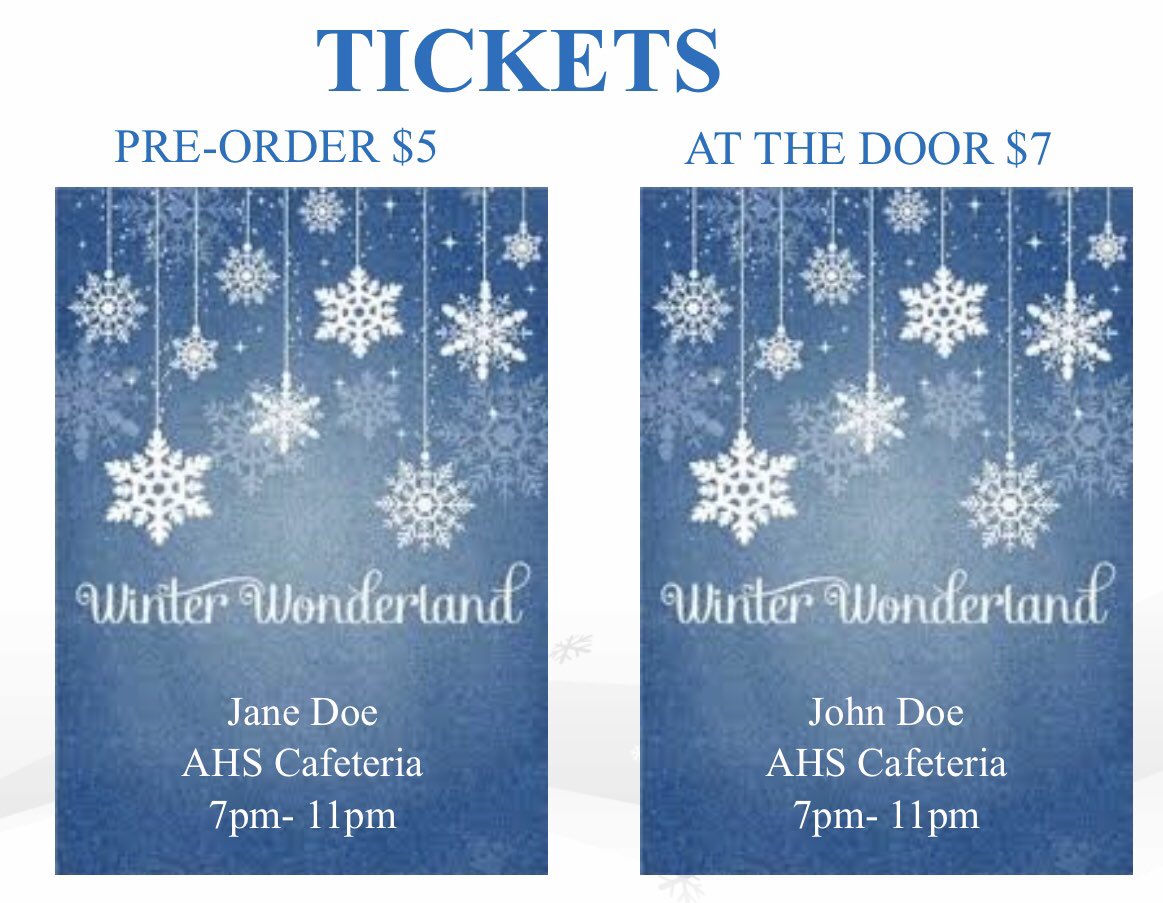 AHSco2019_'s tweet image. WINTER WONDERLAND ❄️ 
Sophomores-Seniors