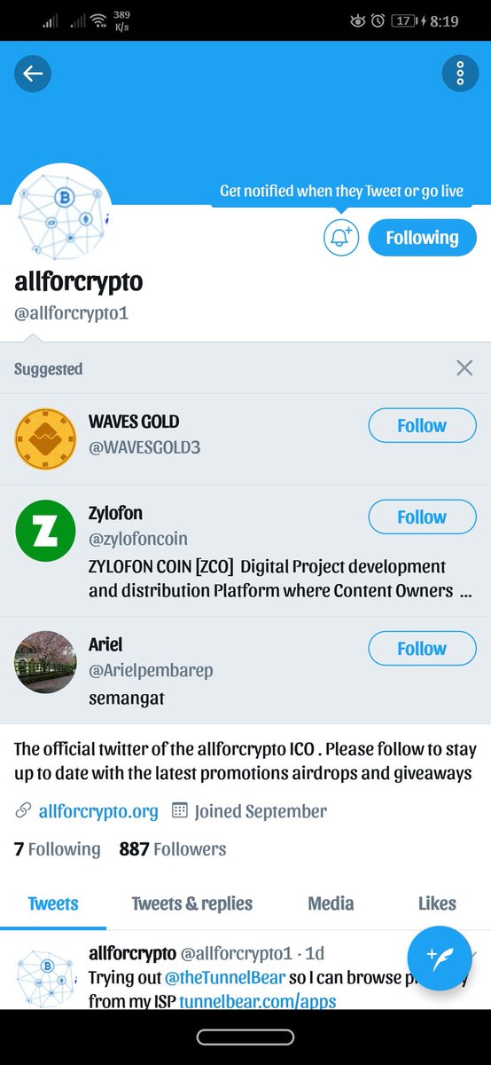 chritzie24's tweet photo. @allforcrypto1 https://t.co/7ha0XmOze0