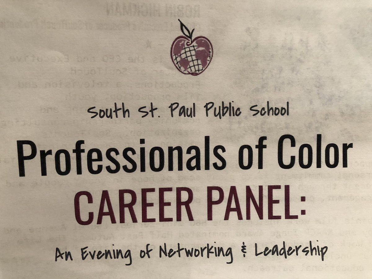 drdavewebb's tweet photo. Thanks to our leaders of @sspcdlu and @SSP_BPO for hosting the Professionals of Color Career Panel tonight!  #SSPpride https://t.co/6UHXO6Q68C