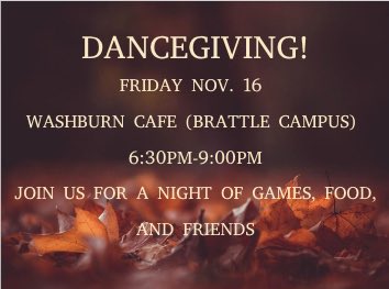 LUDanceTeam's tweet photo. Come join us for a night of fun and games, food and pals! Can’t wait to see you all there!! https://t.co/pRaaLaiXc0