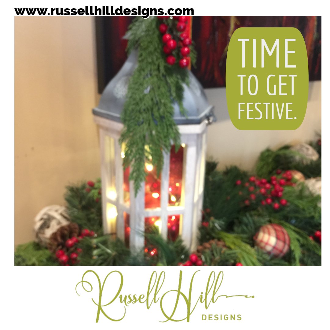 DecorbyRH's tweet photo. Time to get festive!
Get every inch of your house into the holiday spirit with some creative inspiration from Russell Hill Designs, we will help you "deck the halls"

#HomeDecor
#homedecorating
#Christmas https://t.co/wIek5Omquu