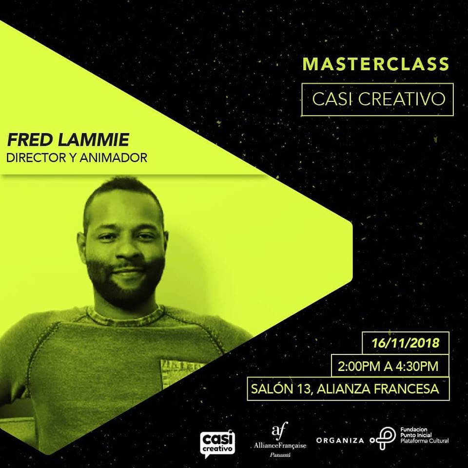 PuntoBohemio's tweet photo. Finalizando su programa educativo, el @panamaanimation presenta la clase maestra con los genios de @CasiCreativo​. 
Viernes 16, @AlianzaFrPanama, 2pm.
#ArteCultura #PanamaAnimation https://t.co/mTei9jJqrW