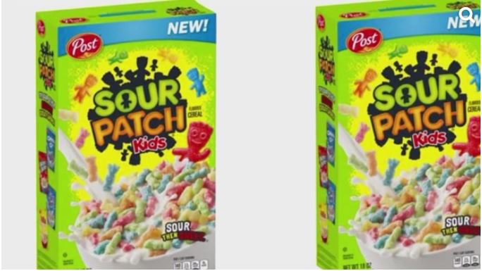LAFirstNews's tweet photo. Sour, sweet...gross? Post debuts Sour Patch Kids cereal

https://t.co/Y8D6W9h76s https://t.co/KOZG3fCNTw