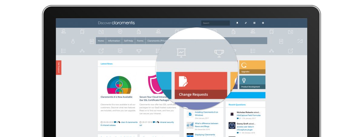 Claromentis's tweet image. Brush up on your system knowledge with our helpful articles! Read Now! 
🌐 bit.ly/2ncqdAi
#Intranet #OnlineSoftware #SystemKnowledge #SharePoint #B2B