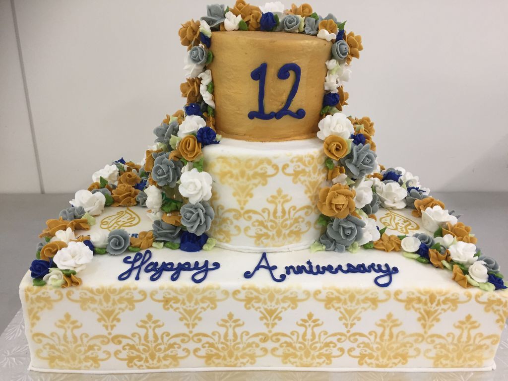 12th-anniversary-cake