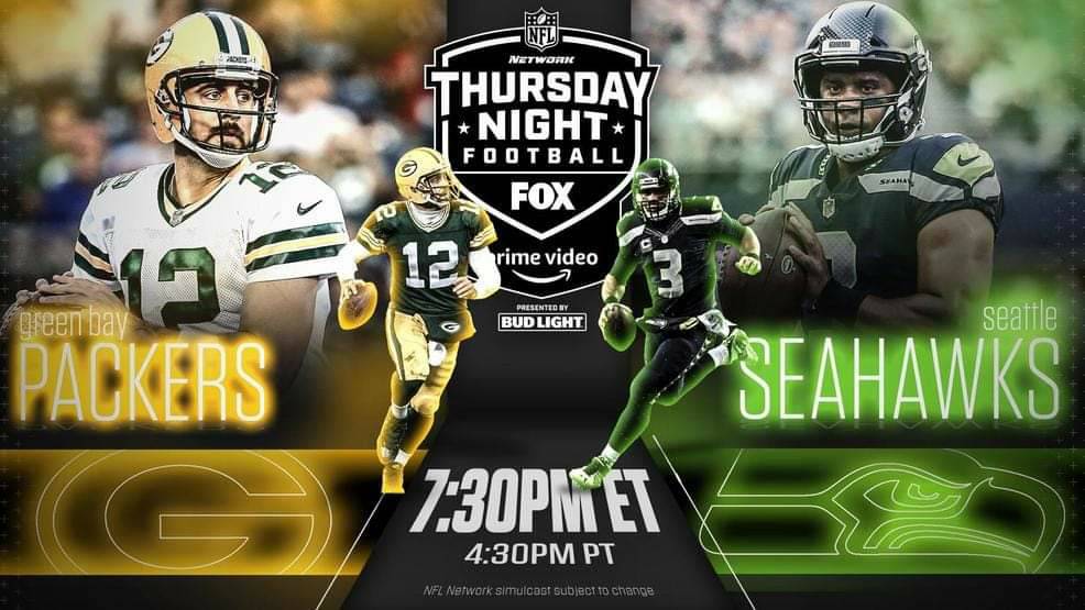 TridentBarGrill's tweet photo. Packers and Seahawks tonight.. join us for the game! https://t.co/TPzYmJkUYS