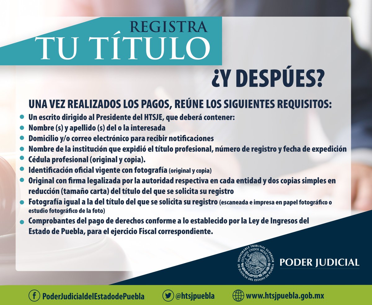 Resultado de imagen para poder judicial tramite de titulo
