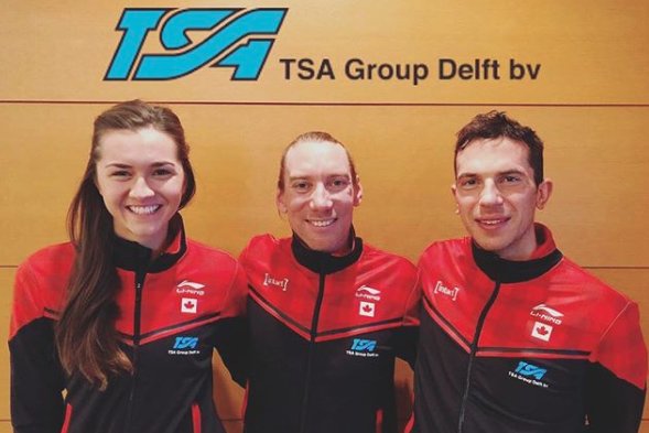 Honored to be standing beside two of my speedy Canadian teammates, and incredibly stoked to be partnering with <a href="/tsagroupdelft/">TSA Group Delft bv</a> this season. #newyearnewsponsor