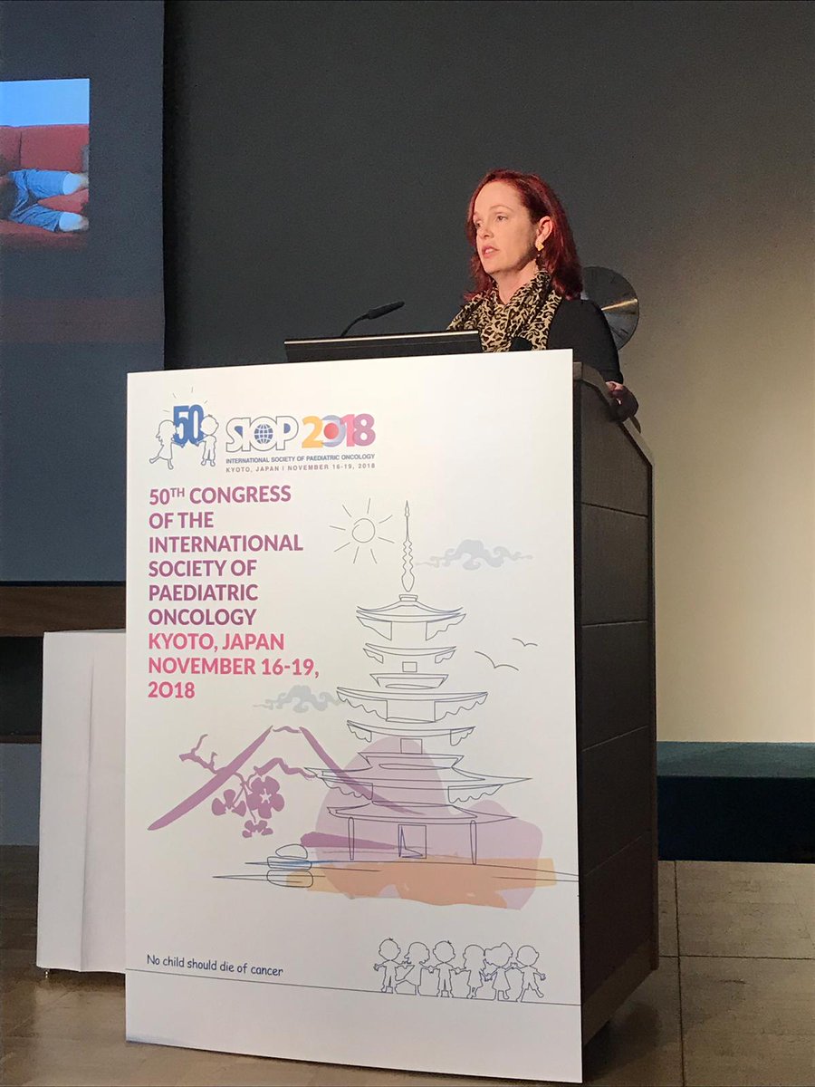 Now listening to Celeste Phillips in a great lecture about hope and resilience or teenagers and young adult cancer survivors
@SIOPYI_Network #SIOP2018