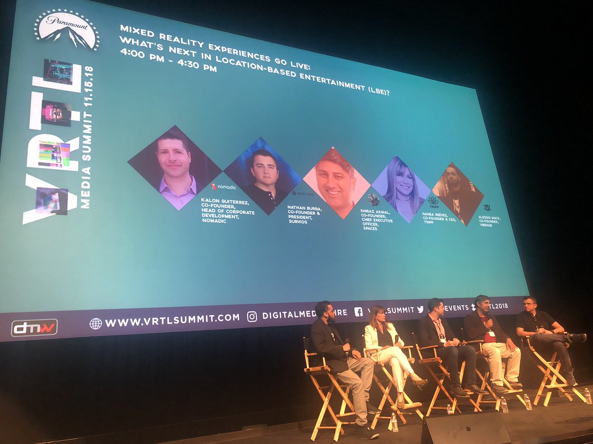 VRTLSummit tweet picture