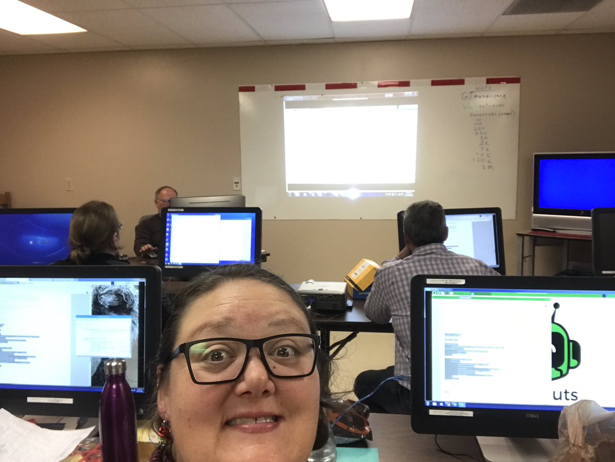 STEMisMyFuture's tweet photo. Final #AfterschoolAlliance #MESAinMesa @district51 @Raspberry_Pi class at @GJMakerspace tonight! Connecting our Pi’s to @arduino! #BlinkingLED #CodeCamp #STEMisMyFuture @100Kin10 @COSciTeachers @NationOfMakers @CoMakerHub @Lizhenrikson1 @MichaelW1968 @co_guy1 https://t.co/Icuq7wyWuQ
