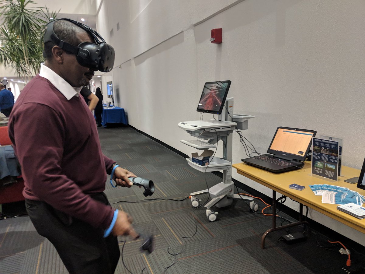 Neuro Rehab VR tweet media
