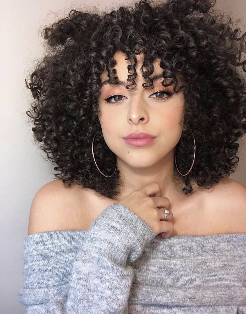 カーリーヘアは世界を救う🙂