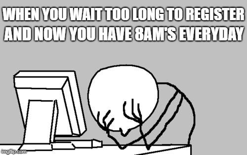 APSUSuccess's tweet photo. Don't wait! Get the perfect schedule.  Register on time! #Govsregister #APn4 https://t.co/z54N2ZkNV1