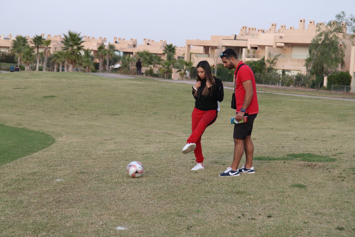 FootGolfFrance's tweet photo. #FootGolfCup 
J-1 avant l'ouverture de la finale 2018 au Golf de Montgomerie à #Marrakech
Début des hostilités vendredi 08h00
#RaceToMarrakech #Finale #Marrakech #FootGolf2024 https://t.co/bfdmxQvEUa