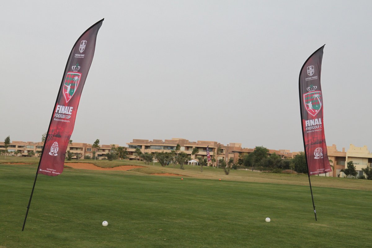 FootGolfFrance's tweet photo. #FootGolfCup 
J-1 avant l'ouverture de la finale 2018 au Golf de Montgomerie à #Marrakech
Début des hostilités vendredi 08h00
#RaceToMarrakech #Finale #Marrakech #FootGolf2024 https://t.co/bfdmxQvEUa