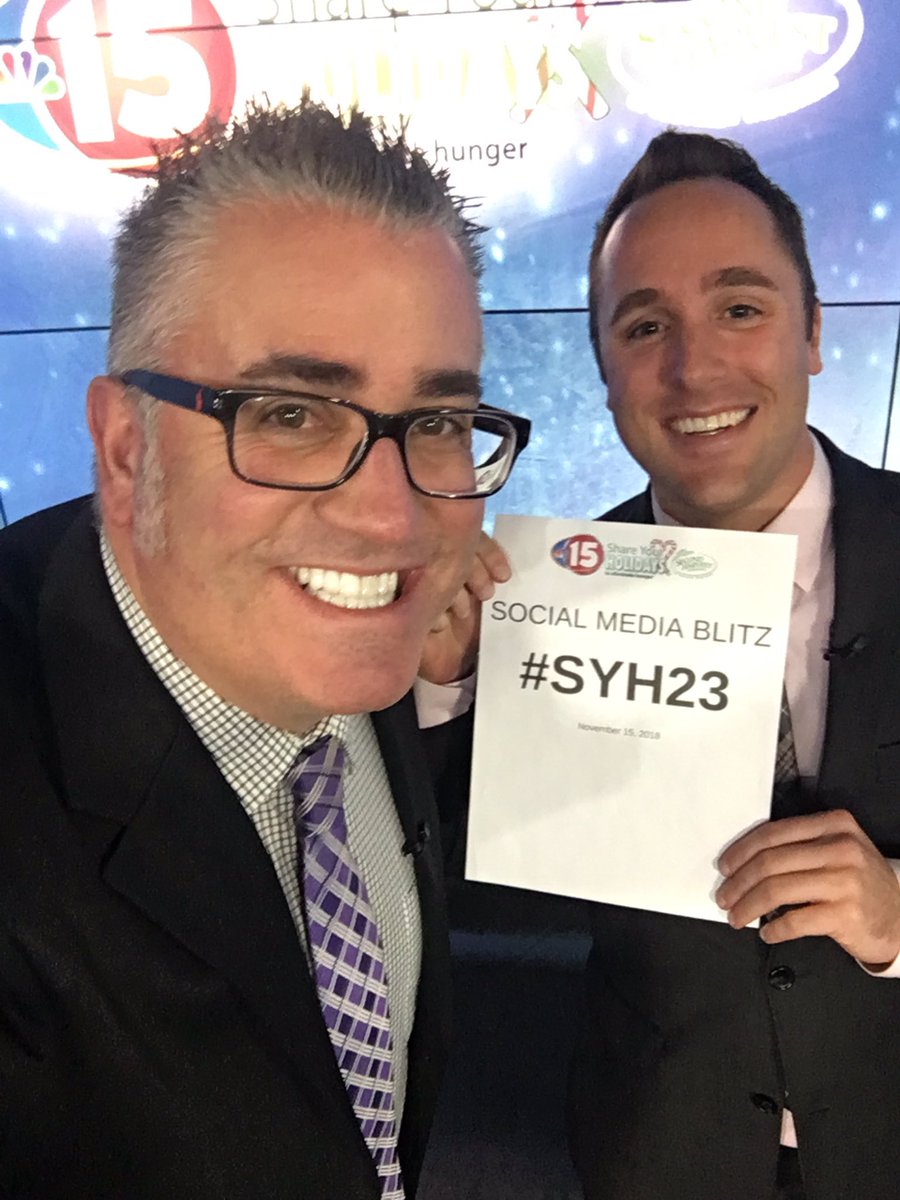 jockosports's tweet photo. We took this while we were on the TV! #SYH23 you should take one too and use the #SYH23 https://t.co/EZ8ZGp9pZM