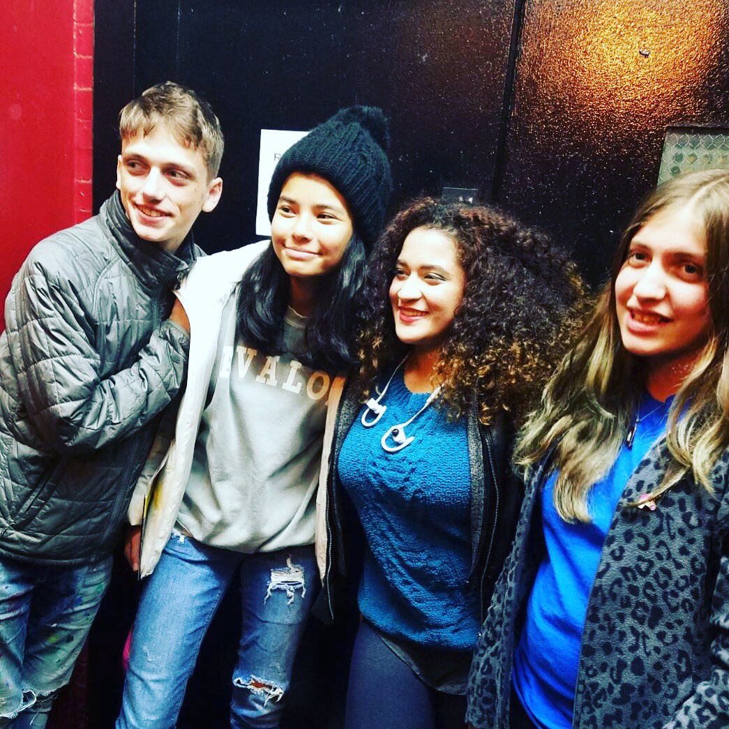 BwayBoundKids's tweet photo. Our HS students loved @Popcorn_Falls! Thank you so much for the tickets #ChristianBorle! 🎟 https://t.co/8NeWy5umBF