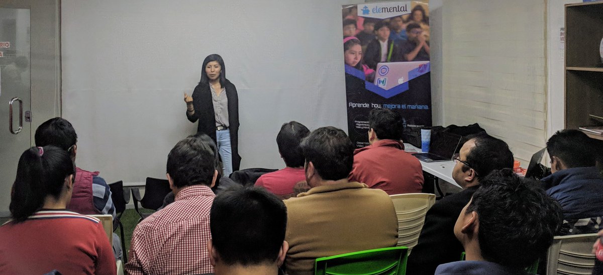superbeto's tweet photo. Arranca la sesión #Convergence de las mega tendencias tech con @wondermony organizer de @SWAILaPaz #LatinxAI parte de @GlobalSWAI en instalaciones de @ElementalBo live stream en https://t.co/OwFGuHIE0W https://t.co/FBRW9XdYLw