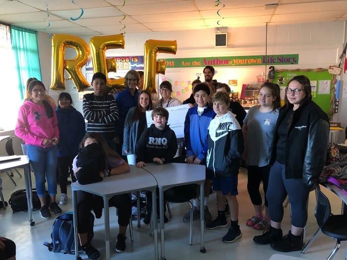 RJHClemonsMath's tweet photo. @whatsnewatrjh #RobinsonISD THANK YOU to our amazing Robinson Education Foundation @robinson_ef And a big THANK YOU to all who donated to make these grants possible! #lovemysmalltown https://t.co/6bTEAYNGDR