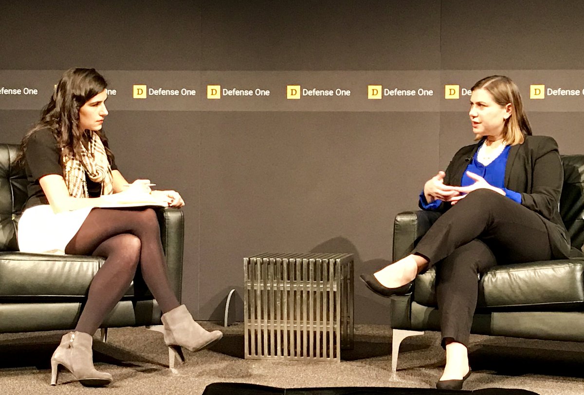 ElissaSlotkin's tweet photo. Glad to join #DefOneSummit today. As someone coming to Congress from the nat'l security world, I focused on bridging the gap between foreign policy & what voters in Michigan & across the country actually care about & what Congress needs to do to prepare for 21st century threats. https://t.co/iw1QlGk2w3