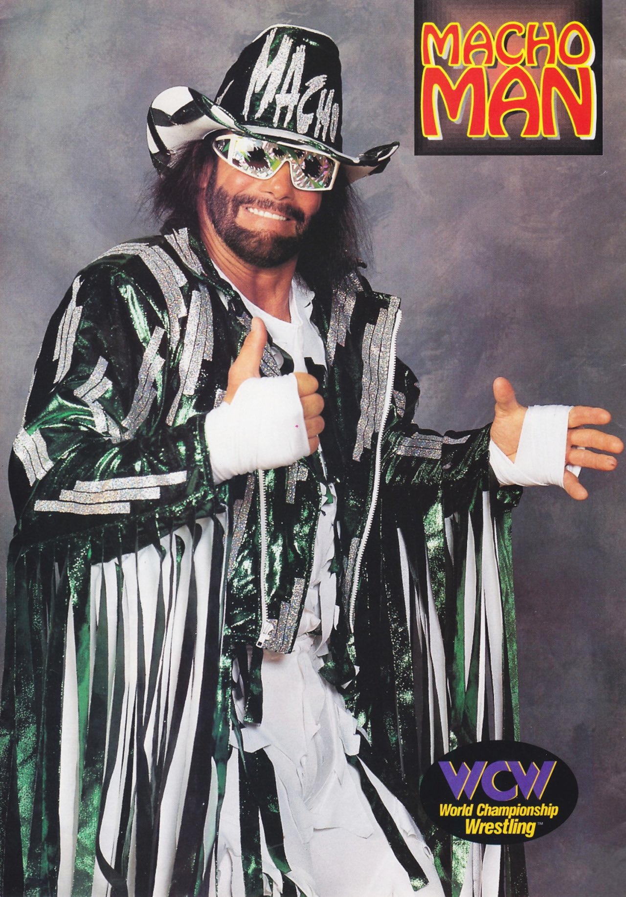 Happy Birthday Macho Man Randy Savage. 