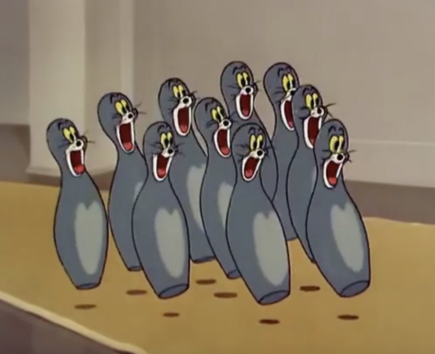 tom and jerry bowling ball