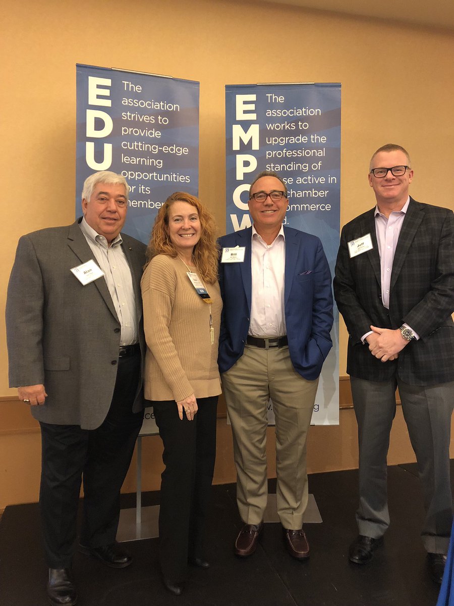 gnfcc's tweet image. GNFCC CEO and Board Chairs 2018-2020 at State Chamber Leader training in Columbus! @GaChamberExecs