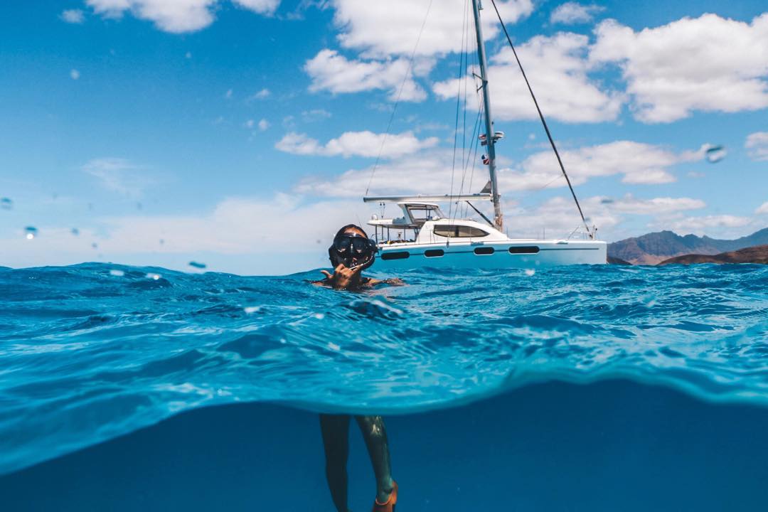 Welcome to winter in Hawai’i! ❄️🐋⛵️ 

#oceanadventures #ocean #Hawaiilife #Oahu #Hawaii #KoOlina #paradise