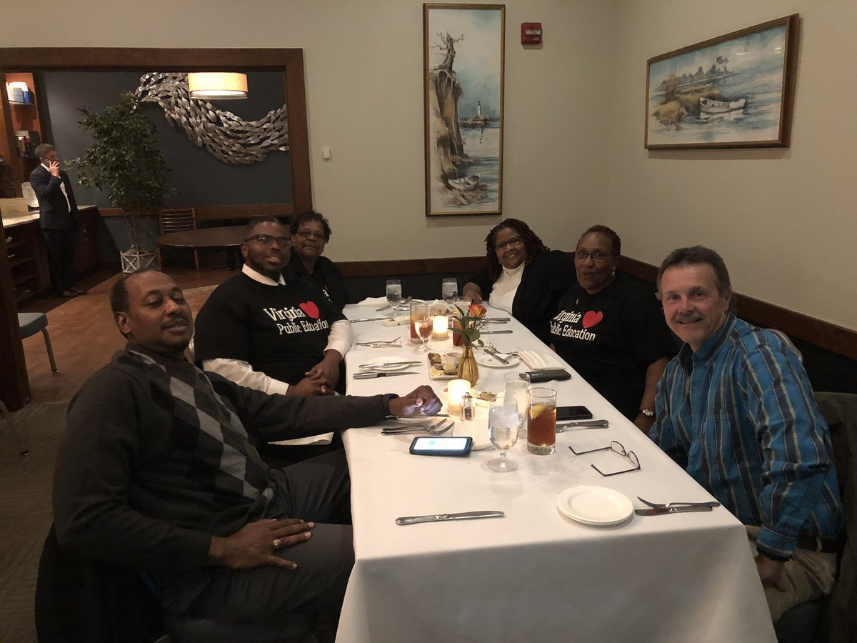 KristyMidgette's tweet photo. Brunswick County School Board attending the Virginia School Board Association Conference. ~Educating Students. Inspiring Success. Improving Tomorrow.~ #BrunswickStrong #VSBA2018 @bcpsva https://t.co/1SObUM3wKc