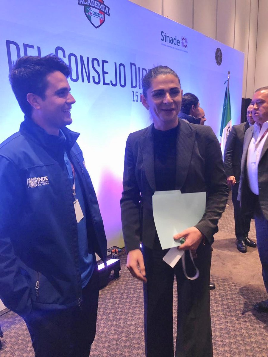 INDETamaulipas's tweet image. Platicamos dentro de la 3ra Sesión Ordinaria de #Sinade con @AnaGabrielaGue próxima titular de la @conade, temas deportivos de interés mutuo. “En #Tam tienes un aliado para seguir generando atletas de Alto Rendimiento, impulsando la actividad y cultura física” @carlosfdza #SoyTam