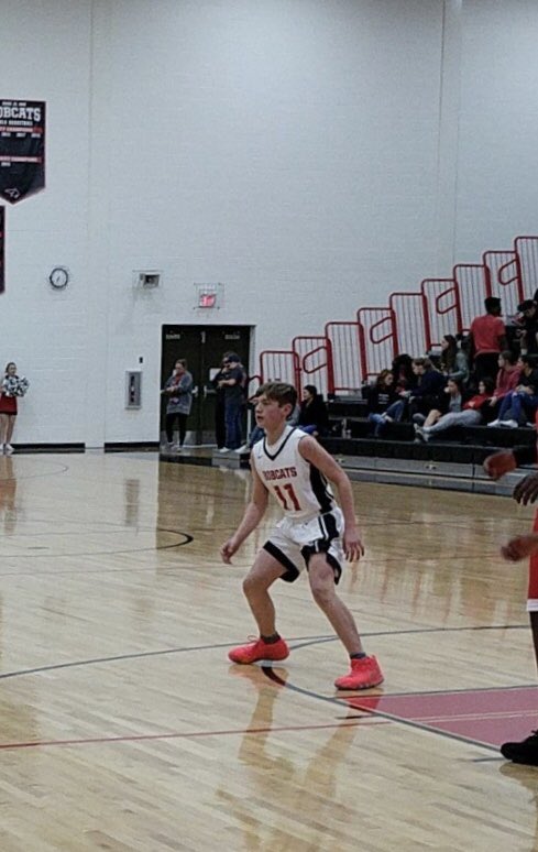 connorboydstun's tweet photo. Great win tonight! Great team work! Hard work pays off. No summers off this is my summer job. #iamrelentless #allin #relentless #brinkbobcats #brink #class2023 #pgcbasketball #mindset #dialedin https://t.co/geGII4X4kM