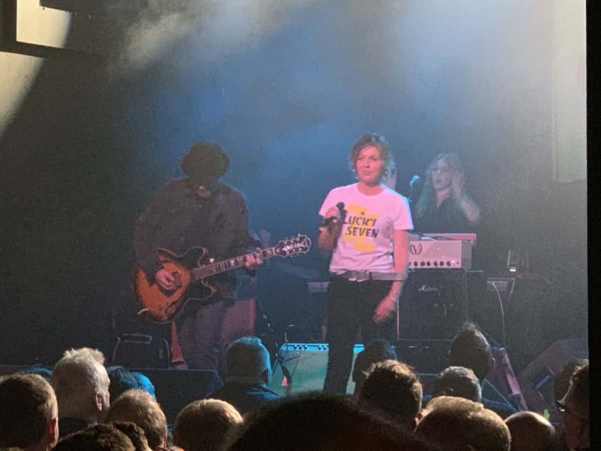 NickGWhizz's tweet photo. @Sleepertweeting I made it after a 6 hr journey up the M1. Arrived just as band came on. Great tunes - likes the new ones too. Good vibes - thanks! https://t.co/HrelLJhh0n