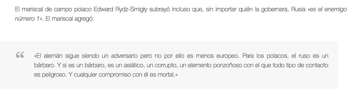 Fotermann's tweet photo. @ChenchoPrizrak @lightplatinumds Pero si Edward Rydz-Smigly era un antisoviético a muerte, tu tweet no hay por donde cogerlo. https://t.co/F9XrkuUaN5