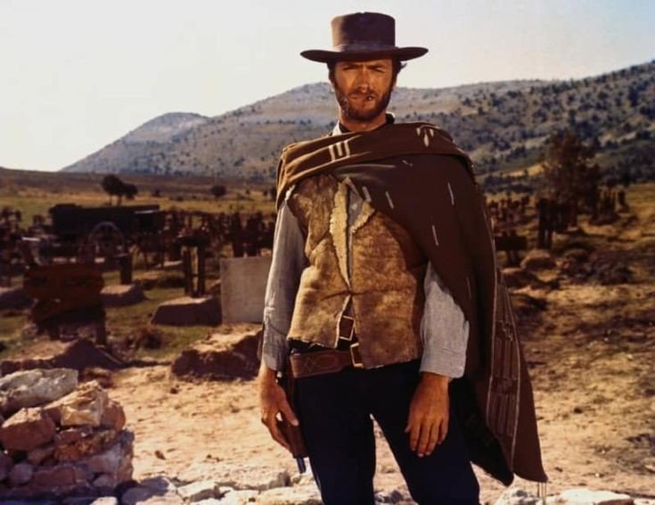 ClintDoing's tweet photo. Clint in "The good, the bad and the ugly", 1966. https://t.co/AanxP9lyUl