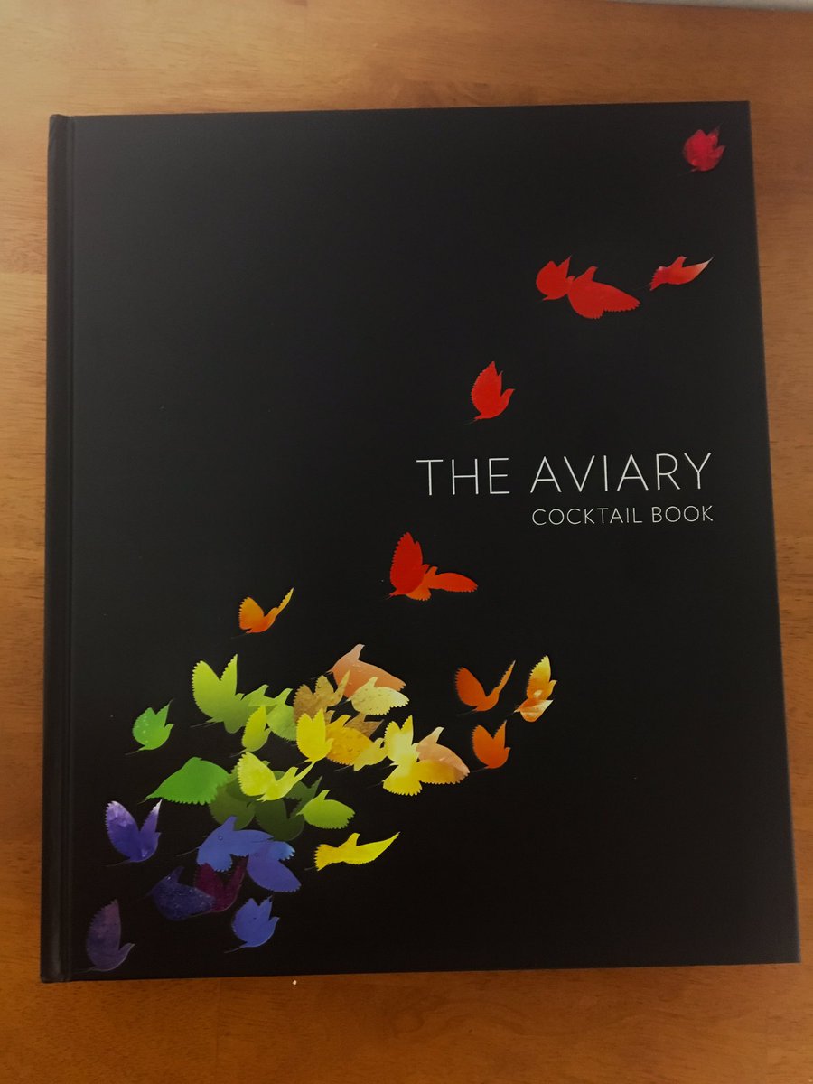 The Aviary Cocktail Books