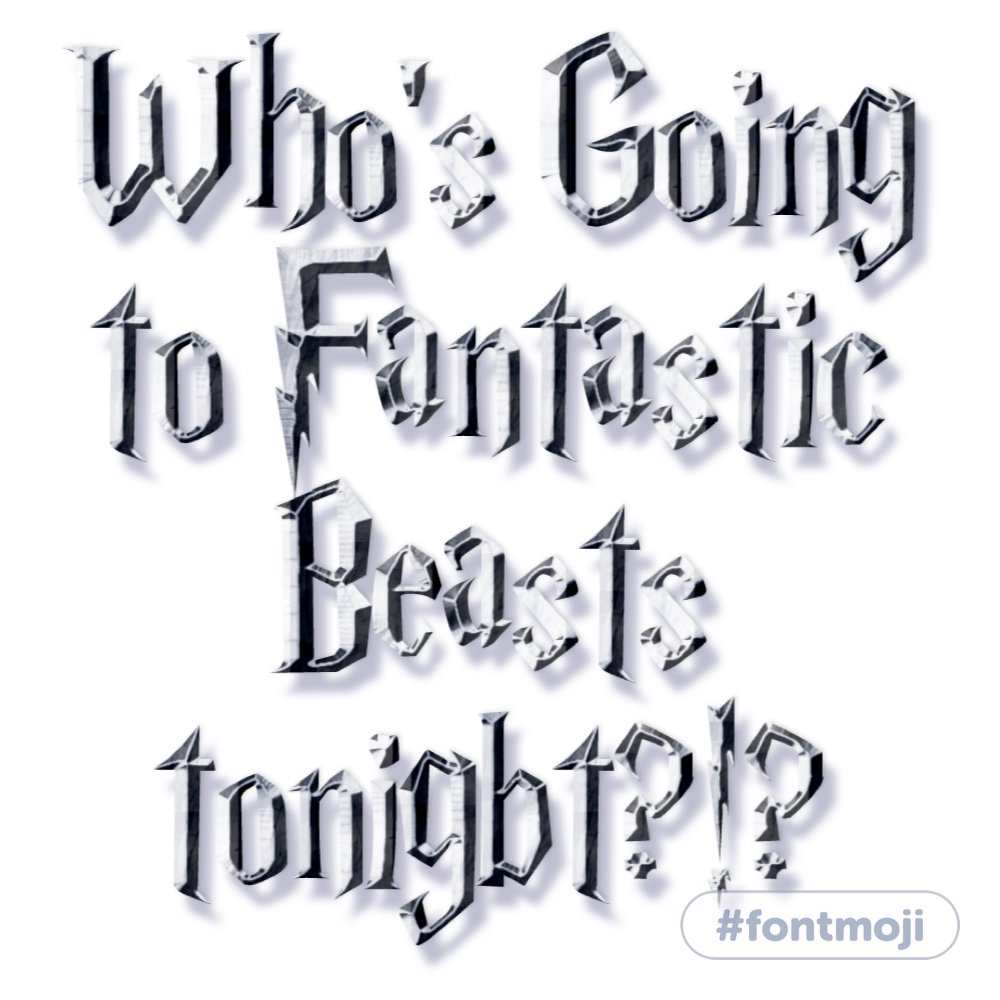 fontmoji tweet picture