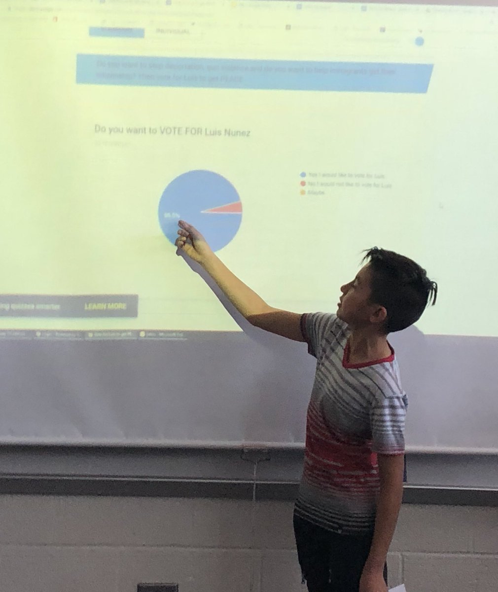 _annettemaxie's tweet photo. @HistorySTEM’s 8th graders were impressive today - they made connections between current issues, the BOR, and principals of government, all while acting as a candidate and presenting a platform.  Great job students and STEMtastic teacher Ms Capotorto #SheldonSTEM @BeckyZalesnik https://t.co/VioVOvEU6J