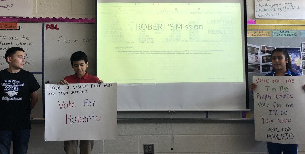 _annettemaxie's tweet photo. @HistorySTEM’s 8th graders were impressive today - they made connections between current issues, the BOR, and principals of government, all while acting as a candidate and presenting a platform.  Great job students and STEMtastic teacher Ms Capotorto #SheldonSTEM @BeckyZalesnik https://t.co/VioVOvEU6J