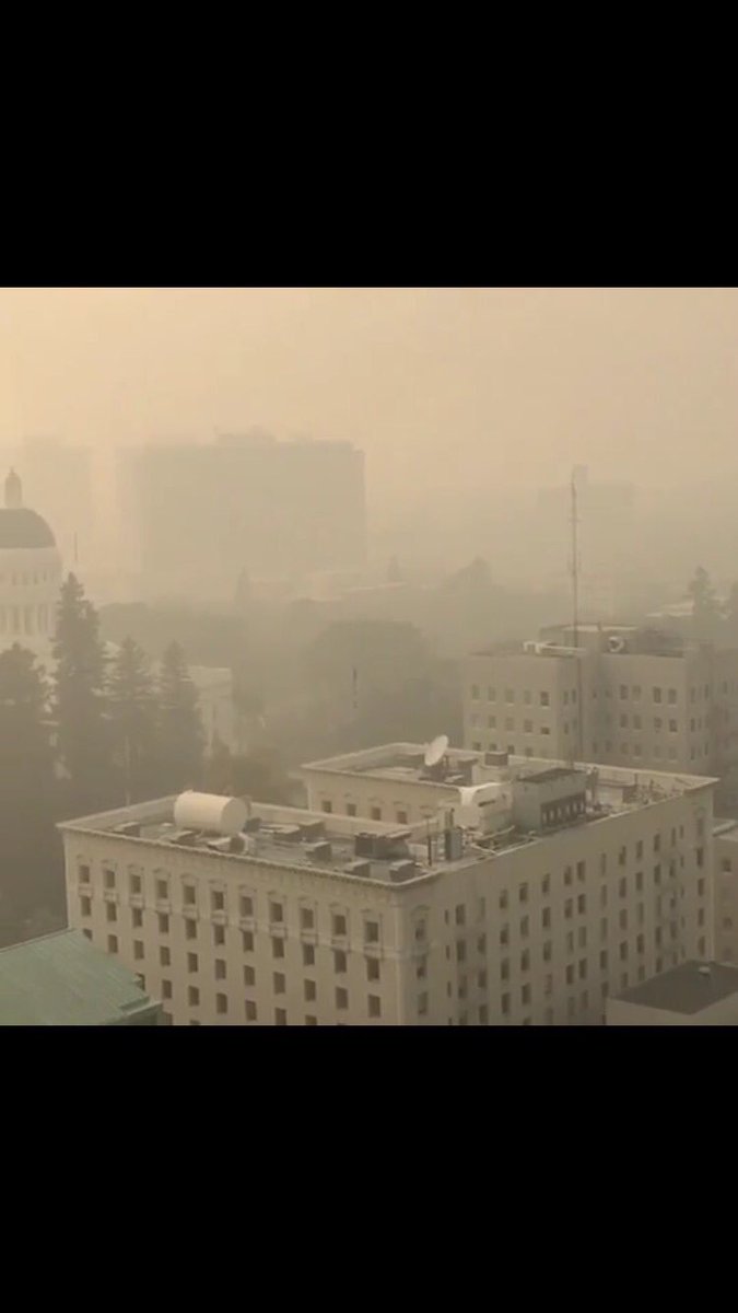 WellsJohnson96's tweet image. What I’ll be going back home to for Thanksgiving... RIP my lungs #NorCalFire