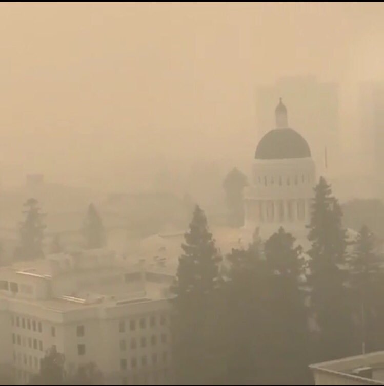 WellsJohnson96's tweet image. What I’ll be going back home to for Thanksgiving... RIP my lungs #NorCalFire