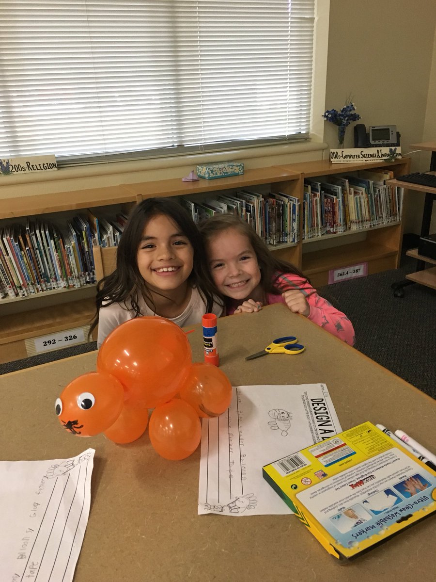 april_brinson's tweet photo. Inspired by Balloons over Broadway, 2nd grade students have loved building “parade” balloons!! @CiboloCreekES https://t.co/PS4gLKAy2U