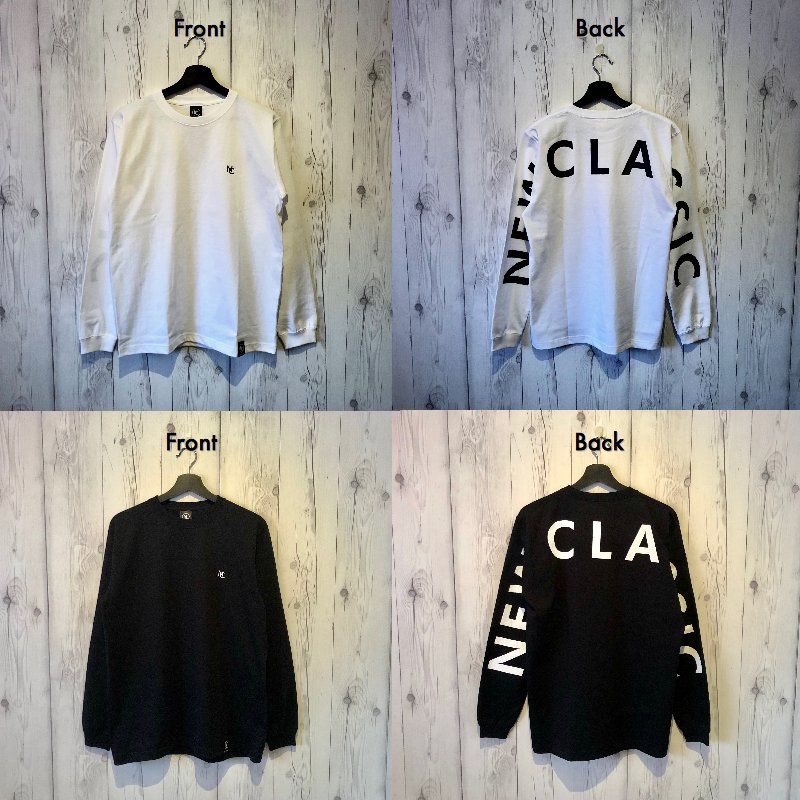 NEWCLASSICTOKYO's tweet photo. 【LOBBY】Hoodie [Basic Logo]
Hoodie [Big Logo]
Long T-shirt [Back Print]
Sweat [Big Silhouette Cursive Logo]

https://t.co/j6UFDWmLY1

#NEWCLASSICTOKYO https://t.co/qhlYS4KWoj