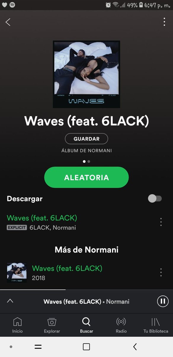 Dinahsvibe's tweet photo. Yo her sound π€π€
#WavesOutNow https://t.co/4CS0emKUCO