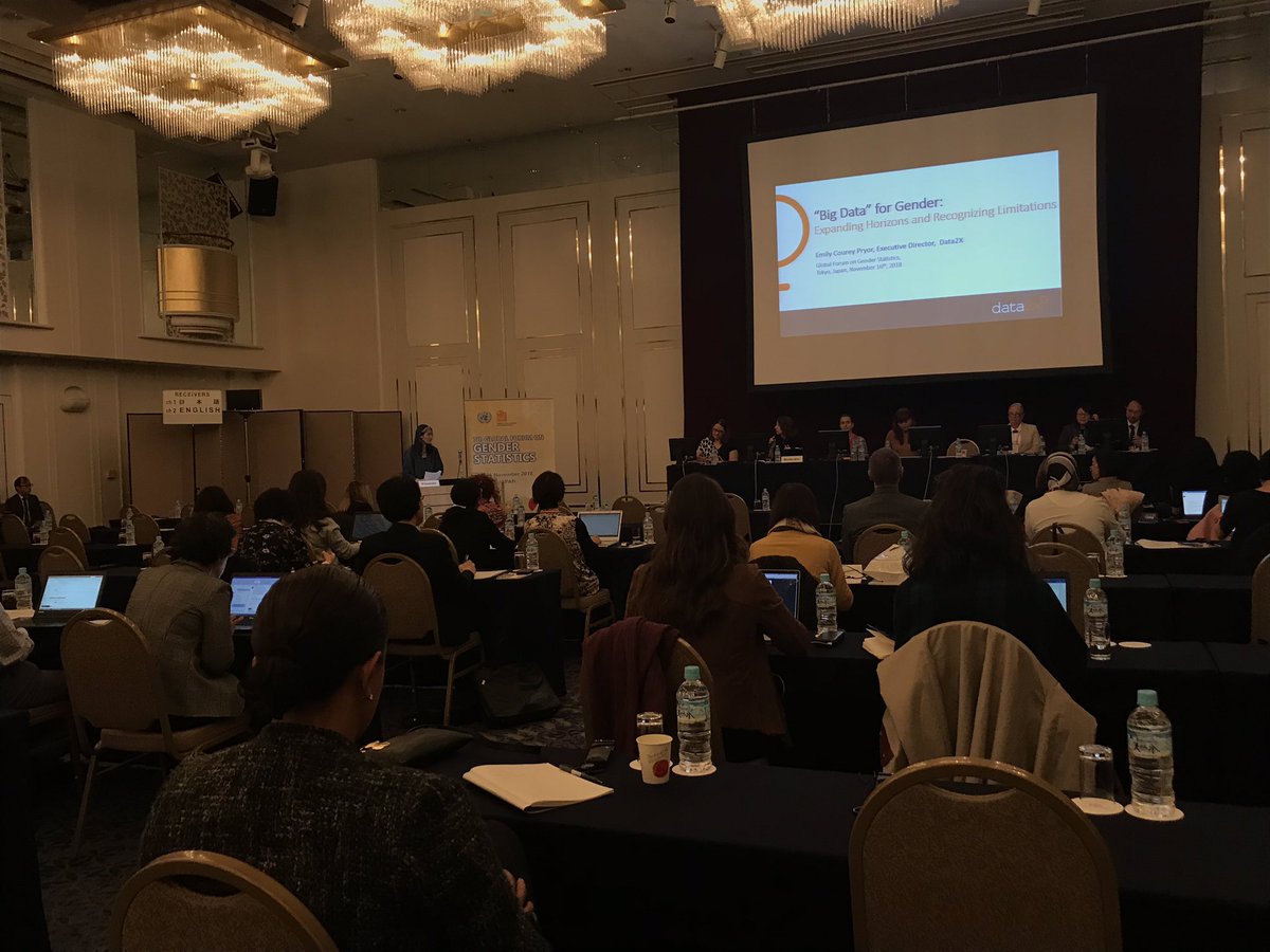 AlbertMotivans's tweet photo. @emilycpryor from @Equal2030 partner @Data2X explores the potential of big data to tell stories about gender issues at #genderstatGF @WomenDeliver @IntlWomen @UNWomenWatch https://t.co/Hg1SnDeMiS