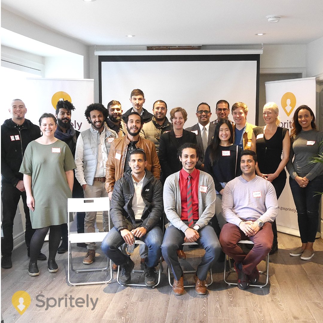 Go_Spritely's tweet photo. Thank you so much to everyone who attended our Toronto Event this past weekend! We had a great discussion and incredible feedback from our new community members!
#gospritely #spritely #toronto #startuptoronto #tourism #relocation #torontoevents #bloorwestvillage #ThankYou https://t.co/RfcTthO5Ub