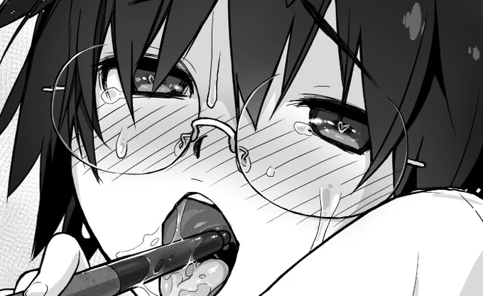 店舗特典あとひとつー(遅
トロ顔っていろいろ描けるようになりたいね 