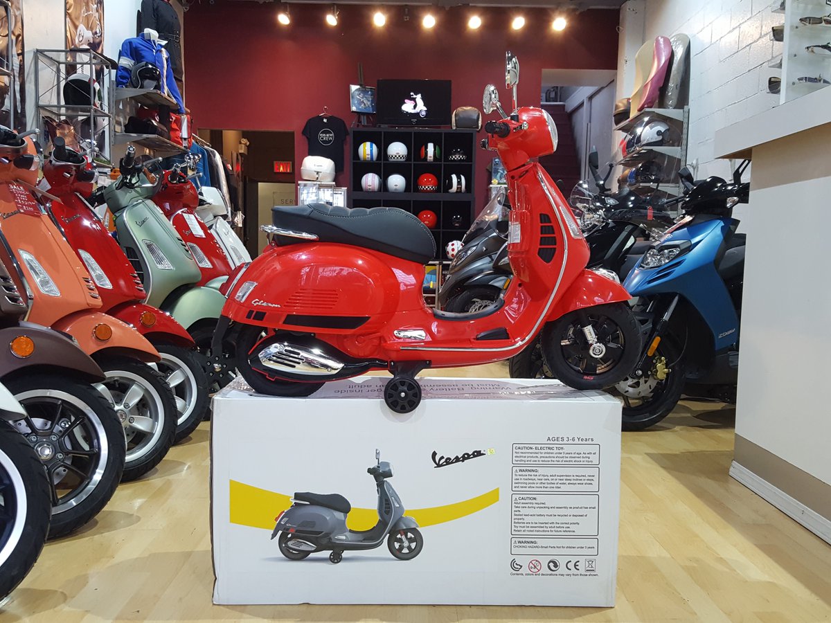 Vespa Metro tweet media